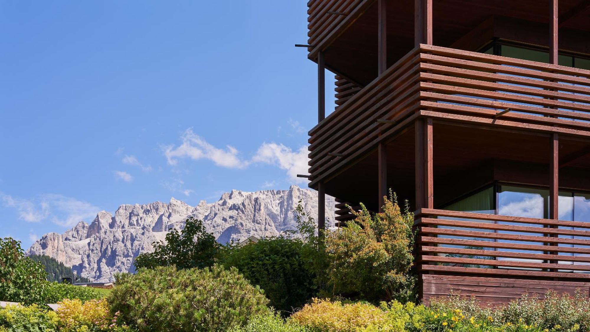 Saleghes Dolomites Residence Selva di Val Gardena Exterior foto